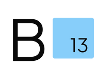B13 Logo